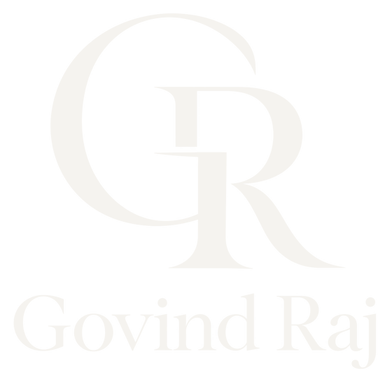 Govind Raj GR monogram